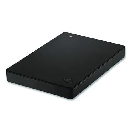 SEAGATE SEAGATE External Portable Hard Drive, 2 TB, USB 3.0, Black - STGX2000400