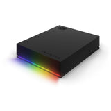 Seagate Game Drive FireCuda external hard drive 5 TB Micro-USB B 3.2 Gen 1 (3.1 Gen 1) Black - STKL5000400 SEAGATE