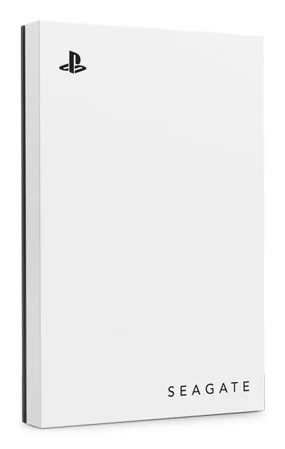 SEAGATE Seagate Game Drive for PS5 external hard drive 2 TB Micro-USB B 2.0/3.2 Gen 1 (3.1 Gen 1) White - STLV2000101