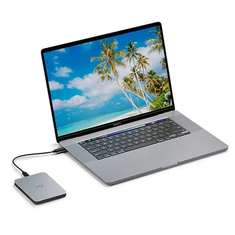 SEAGATE Seagate Lacie Mobile Drive external hard drive 1 TB USB Type-C 3.2 Gen 1 (3.1 Gen 1) Silver - STLP1000400