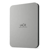 SEAGATE Seagate Lacie Mobile Drive external hard drive 1 TB USB Type-C 3.2 Gen 1 (3.1 Gen 1) Silver - STLP1000400