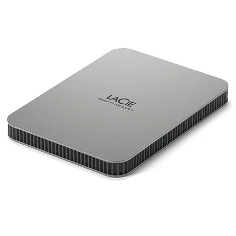 Seagate Lacie Mobile Drive external hard drive 2 TB USB Type-C 3.2 Gen 1 (3.1 Gen 1) Silver - STLP2000400 SEAGATE