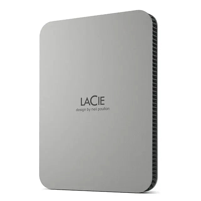 Seagate Lacie Mobile Drive external hard drive 2 TB USB Type-C 3.2 Gen 1 (3.1 Gen 1) Silver - STLP2000400 SEAGATE