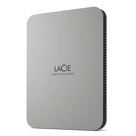 Seagate Lacie Mobile Drive external hard drive 2 TB USB Type-C 3.2 Gen 1 (3.1 Gen 1) Silver - STLP2000400 SEAGATE