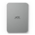 Seagate Lacie Mobile Drive external hard drive 2 TB USB Type-C 3.2 Gen 1 (3.1 Gen 1) Silver - STLP2000400 SEAGATE