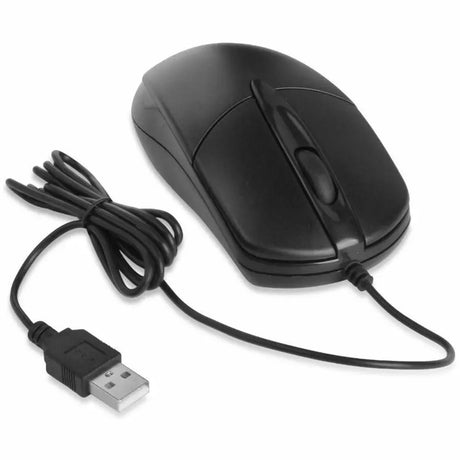 SIIG SIIG 3 Buttons USB Optical Mouse - Smooth, precise and affordable USB 3-button optical mouse with scrolling wheel,1200 DPI - JK-US0T11-S1
