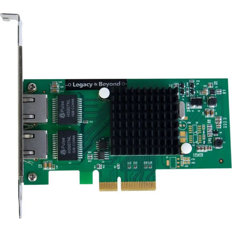 SIIG SIIG Dual-Port Gigabit Ethernet PCIe 4-Lane Card - I350-T2 - PCI Express 2.1 x4 - 2 Port(s) - 2 - Twisted Pair - 10/100/1000Base-T - Plug-in Card - LB-GE0014-S1