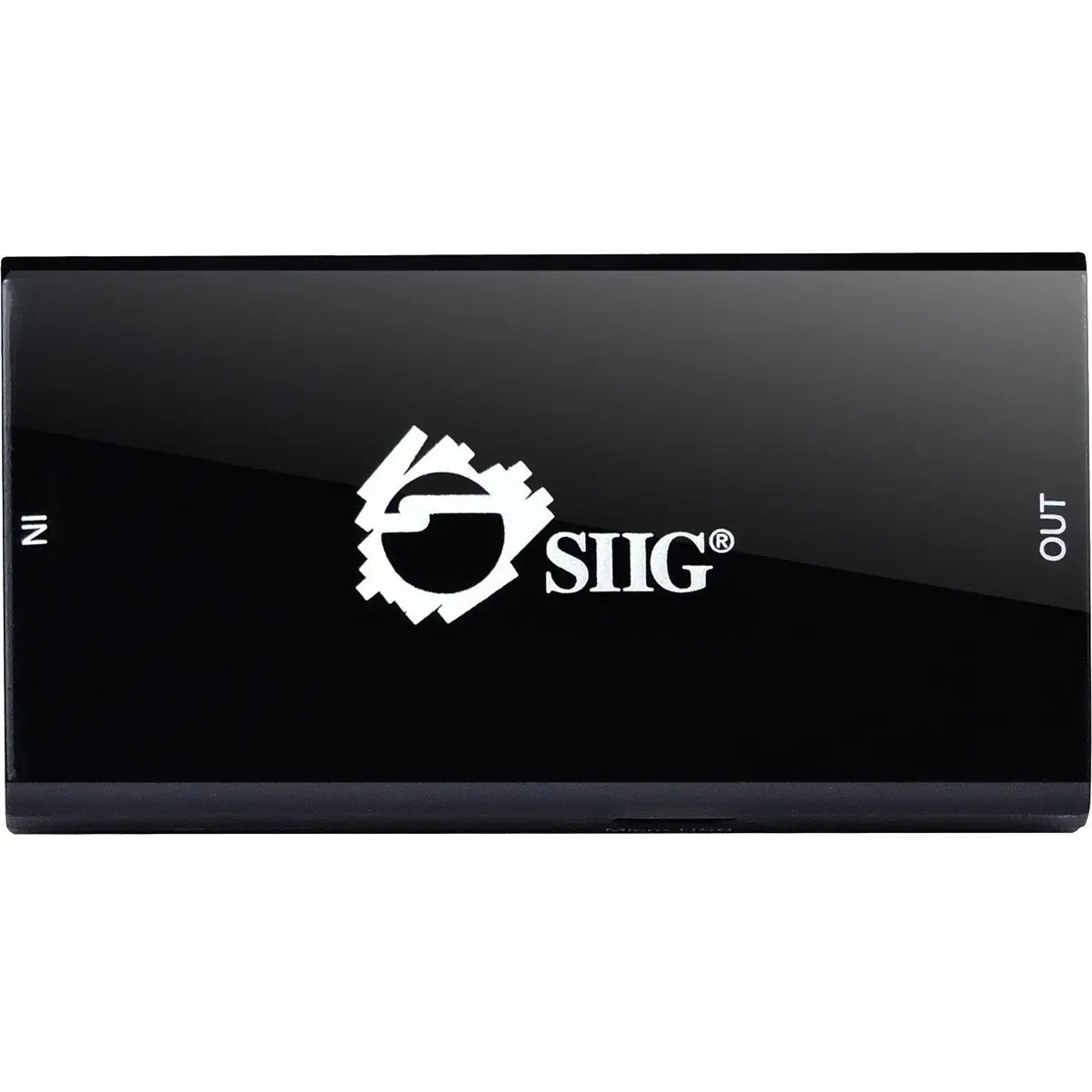 SIIG SIIG HDMI 2.0 Repeater - 4Kx2K 60Hz - 3840 × 2160 - 98.43 ft Maximum Operating Distance - 1 x HDMI In - 1 x HDMI Out - USB - ABS Plastic - CE-H22J14-S1