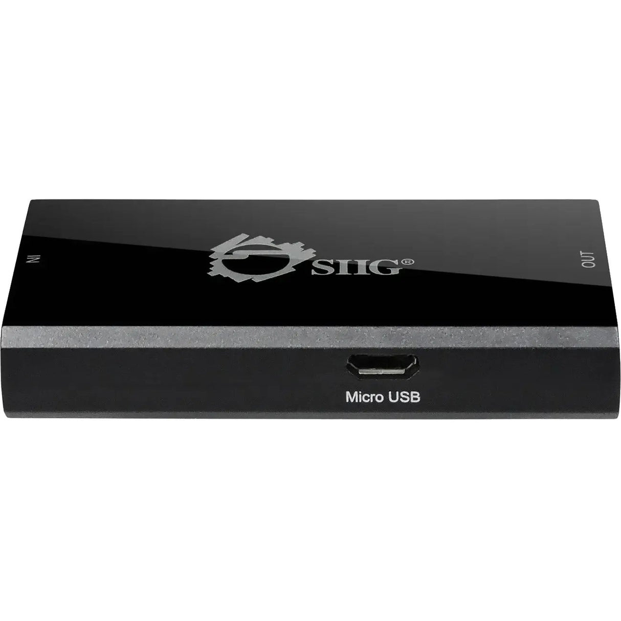 SIIG SIIG HDMI 2.0 Repeater - 4Kx2K 60Hz - 3840 × 2160 - 98.43 ft Maximum Operating Distance - 1 x HDMI In - 1 x HDMI Out - USB - ABS Plastic - CE-H22J14-S1
