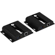 SIIG SIIG HDMI 4K30Hz HDbitT over IP Extender - 120m - Extends HDMI audio/video signals up to 120m over cost effective Cat 6/7 cable, while maintaining signal strength and superior audio/video quality, 4K3 - CE-H25D11-S2