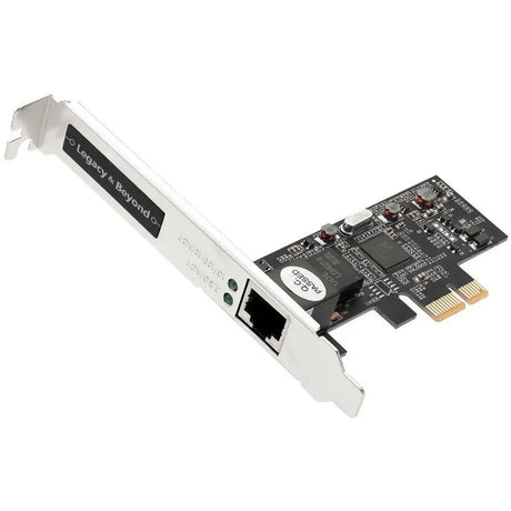 SIIG SIIG Single 2.5G 4-Speed Multi Gigabit Ethernet PCIe Card - 10M/100M/1Gbps/2.5Gbps Ethernet Data Rates - LB-GE0611-S1