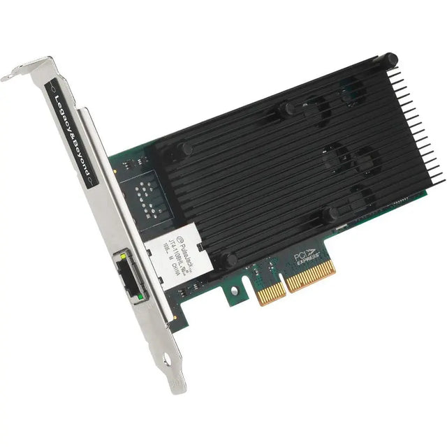 SIIG SIIG Single Port 10G Ethernet Network PCI Express - PCI Express 3.0 x4 - 1 Port(s) - 1 - Twisted Pair - 10GBase-T - Plug-in Card - LB-GE0211-S1