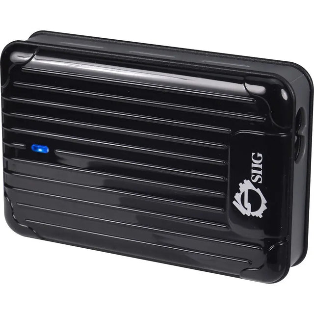 SIIG SIIG Ultra-Compact Universal Laptop Power Adapter - 65W - 65 W - 120 V AC, 230 V AC Input - 5 V DC/2 A, 18.5 V DC, 19 V DC, 19.5 V DC, 20 V DC Output - AC-PW1112-S1