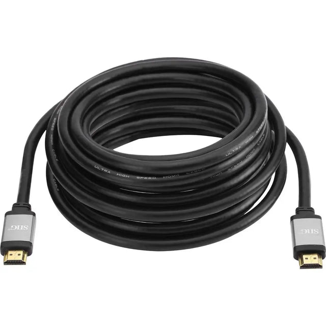 SIIG SIIG Ultra High Speed 8K HDMI Cable - 16ft - Triple-shielding and Pure Copper Wires - CB-H21111-S1