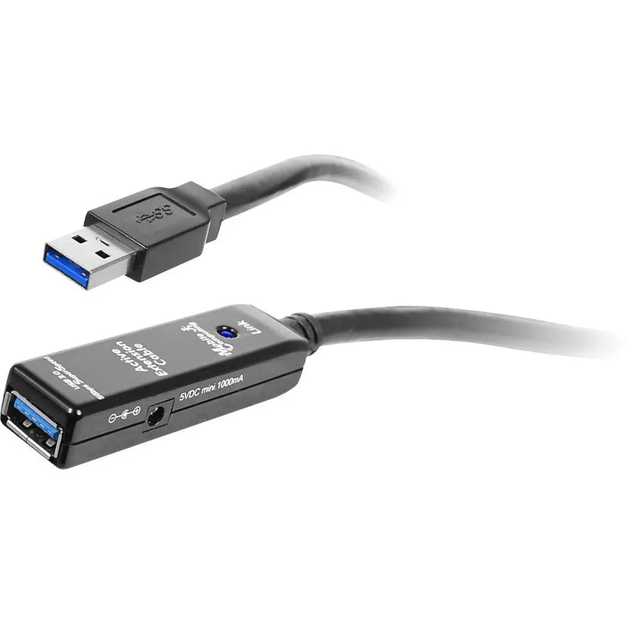 SIIG SIIG USB 3.0 Active Repeater Cable - 20M - JU-CB0811-S1