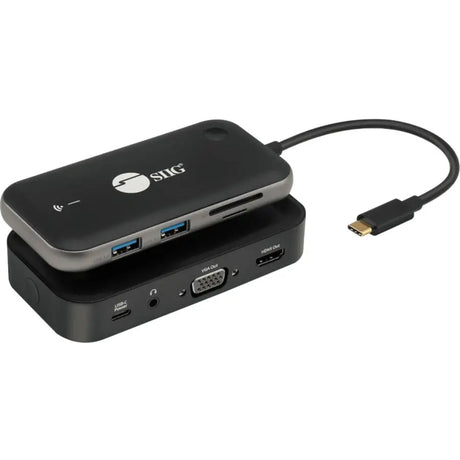 SIIG Wireless USB-C Video Hub Extender 1080p - 32Ft - Transmit HDMI Video Signal From a USB-C Enabled Computer - CE-H26P11-S1