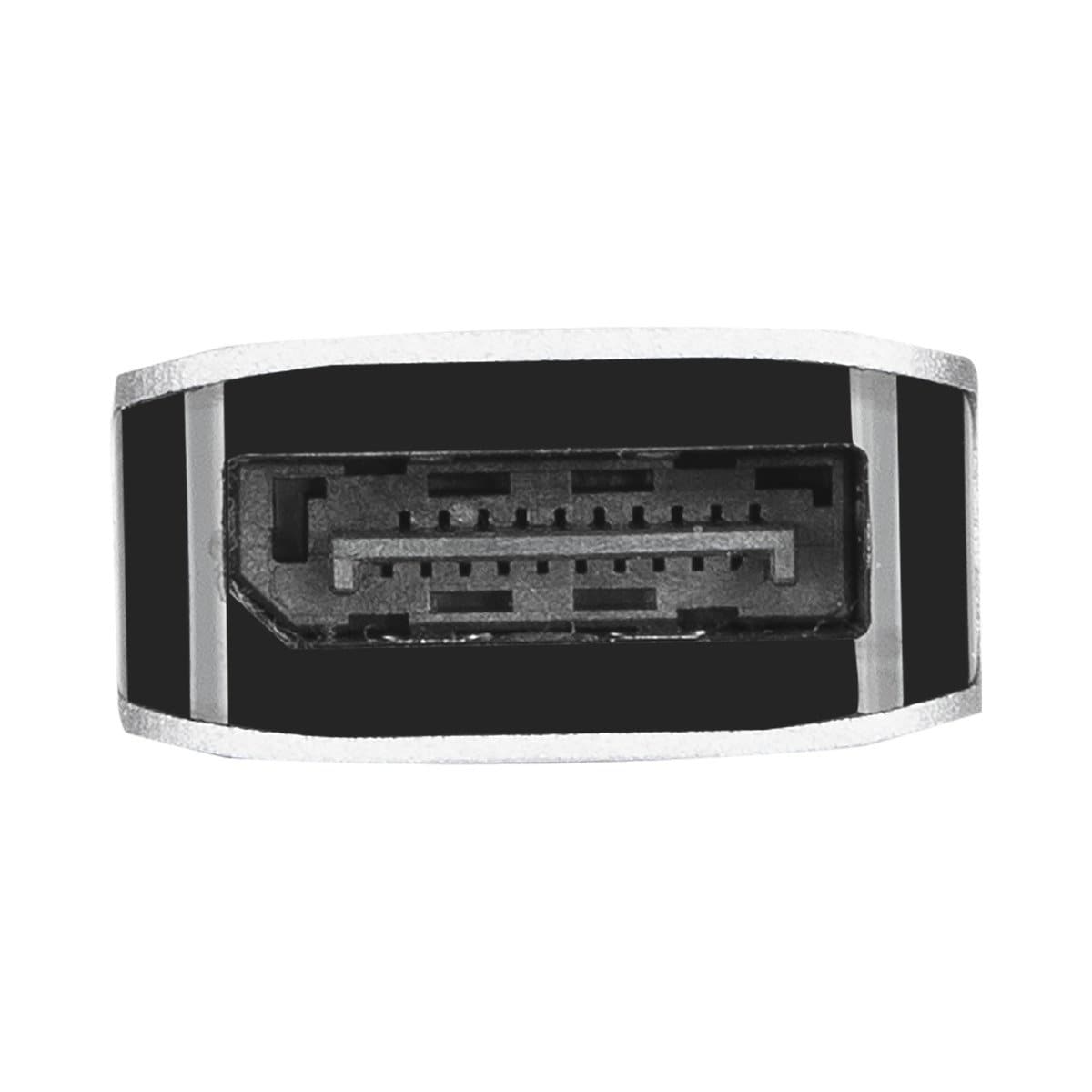 TARGUS IPOD/MP3/Audio players Targus ACA968GLX video cable adapter USB Type-C DisplayPort Silver - ACA968GLX