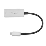TARGUS IPOD/MP3/Audio players Targus ACA968GLX video cable adapter USB Type-C DisplayPort Silver - ACA968GLX