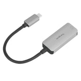 TARGUS IPOD/MP3/Audio players Targus ACA968GLX video cable adapter USB Type-C DisplayPort Silver - ACA968GLX