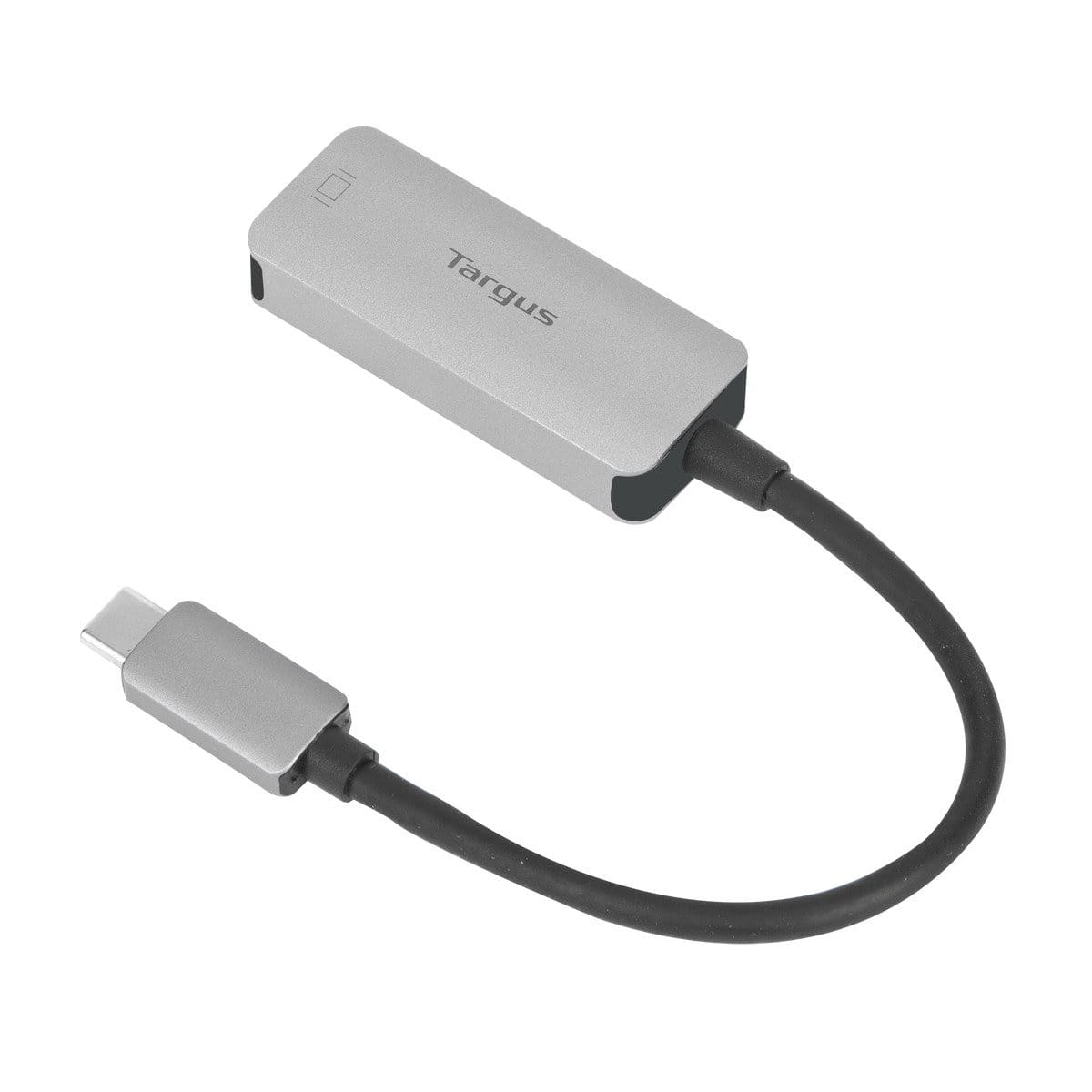 TARGUS IPOD/MP3/Audio players Targus ACA968GLX video cable adapter USB Type-C DisplayPort Silver - ACA968GLX