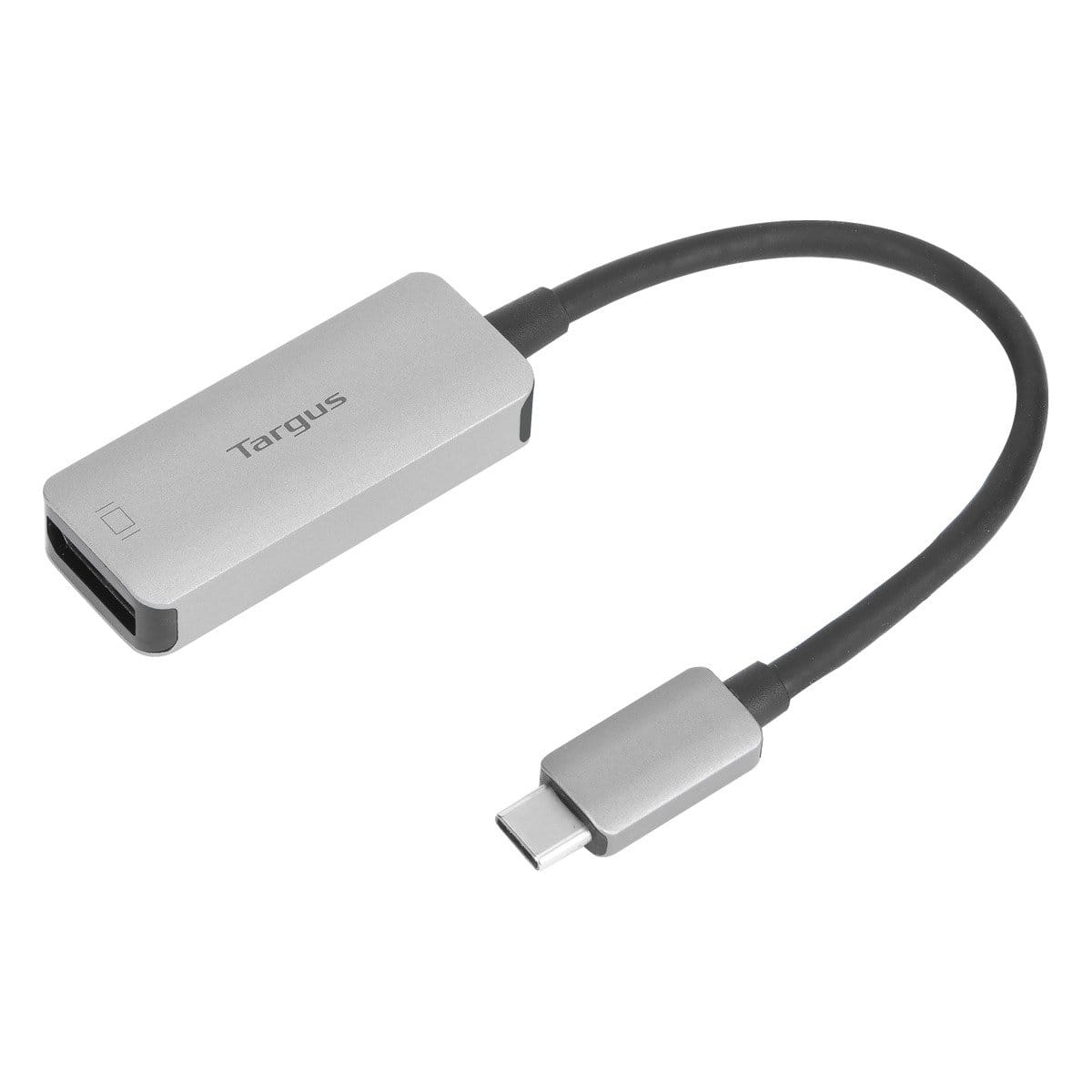 TARGUS IPOD/MP3/Audio players Targus ACA968GLX video cable adapter USB Type-C DisplayPort Silver - ACA968GLX
