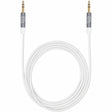 TARGUS iStore Premium 3.5mm AUX Audio Cable Aluminum - 4.92 ft Mini-phone Audio Cable for Audio Device, Mobile Phone, Tablet, Media Player, Car Stereo, Speaker, Headphone, Notebook, Stereo System, Portable S...  - ACC100009CAI