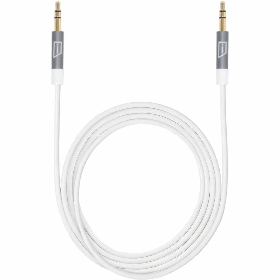 TARGUS iStore Premium 3.5mm AUX Audio Cable Aluminum - 4.92 ft Mini-phone Audio Cable for Audio Device, Mobile Phone, Tablet, Media Player, Car Stereo, Speaker, Headphone, Notebook, Stereo System, Portable S...  - ACC100009CAI