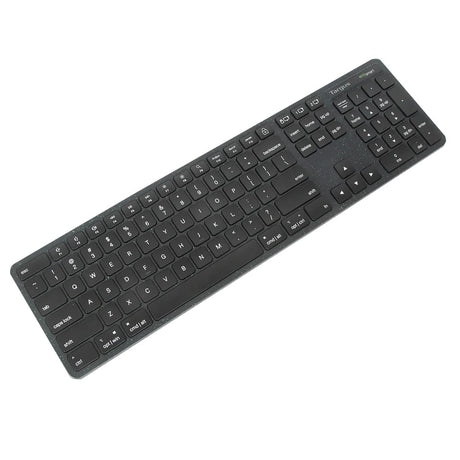 TARGUS Keyboards Targus AKB873US keyboard Home RF Wireless QWERTY US English Black - AKB873US