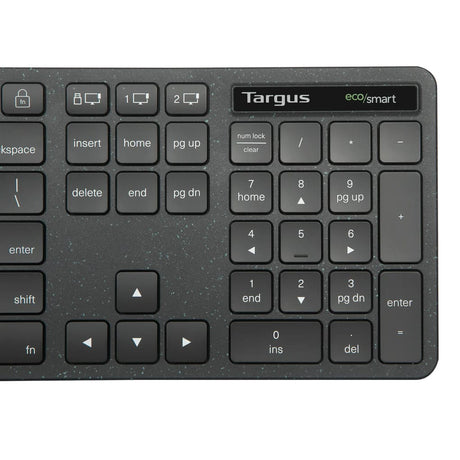TARGUS Keyboards Targus AKB873US keyboard Home RF Wireless QWERTY US English Black - AKB873US