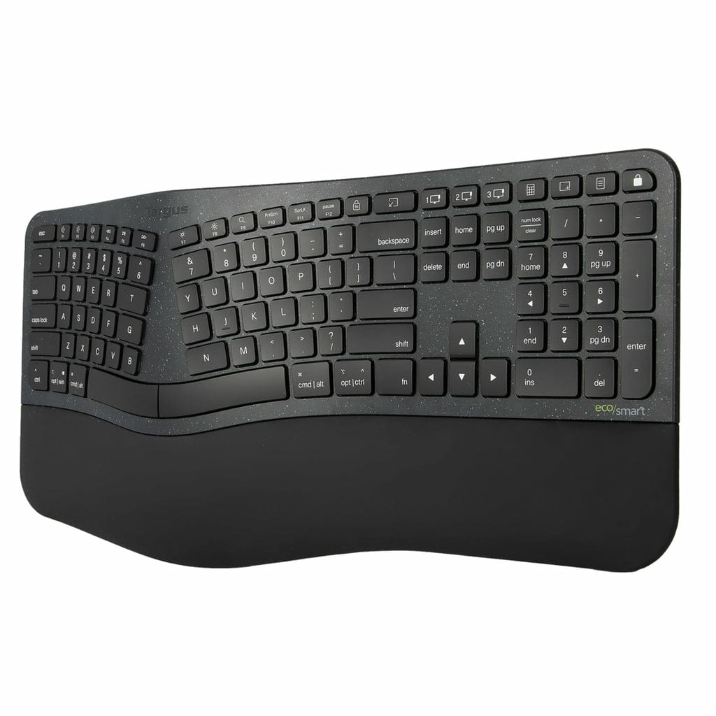 TARGUS Keyboards Targus EcoSmart keyboard Universal Bluetooth QWERTY English Black - AKB871US