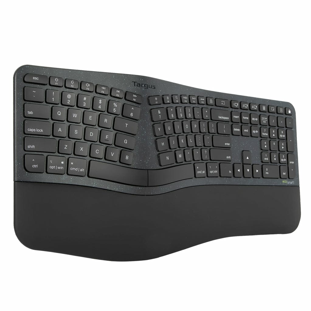 TARGUS Keyboards Targus EcoSmart keyboard Universal Bluetooth QWERTY English Black - AKB871US