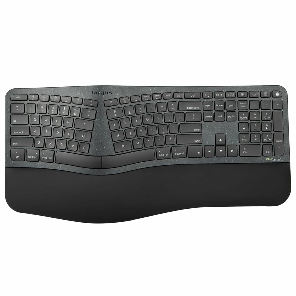 TARGUS Keyboards Targus EcoSmart keyboard Universal Bluetooth QWERTY English Black - AKB871US