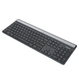 TARGUS Keyboards Targus Energy Harvesting EcoSmart keyboard Office Bluetooth Black - AKB868US