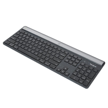 TARGUS Keyboards Targus Energy Harvesting EcoSmart keyboard Office Bluetooth Black - AKB868US