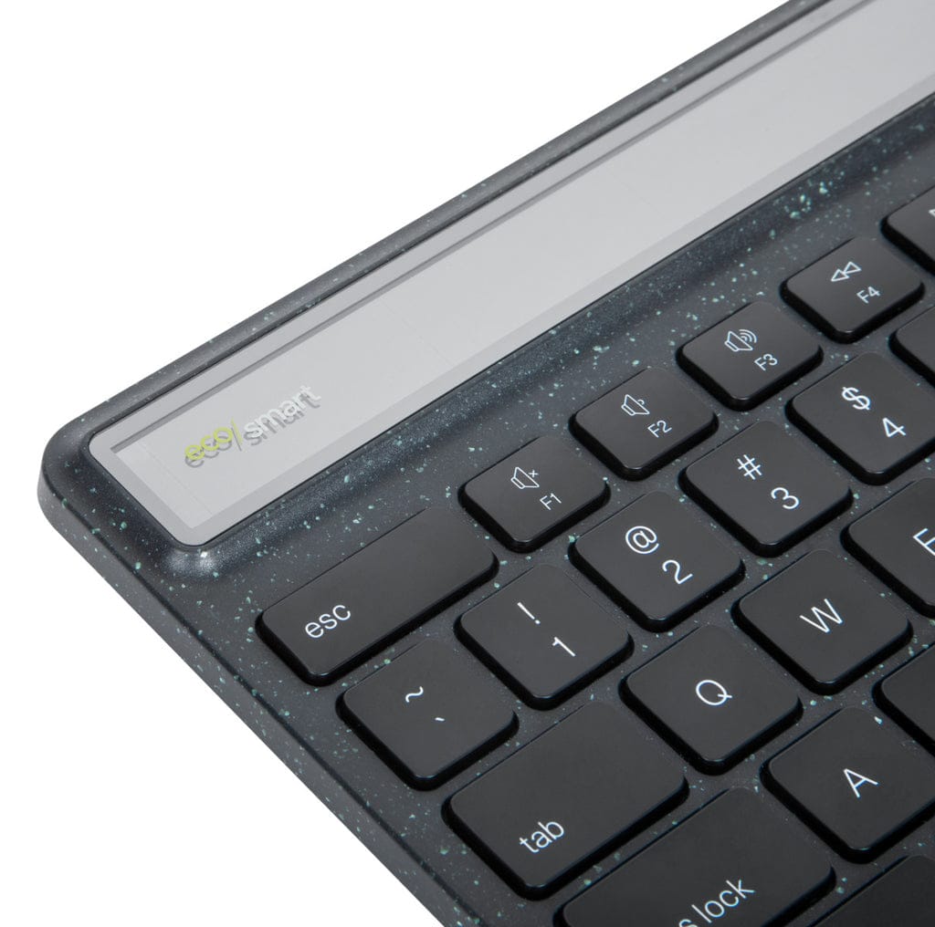 TARGUS Keyboards Targus Energy Harvesting EcoSmart keyboard Office Bluetooth Black - AKB868US