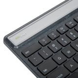 TARGUS Keyboards Targus Energy Harvesting EcoSmart keyboard Office Bluetooth Black - AKB868US