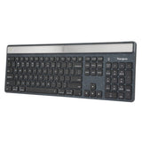 TARGUS Keyboards Targus Energy Harvesting EcoSmart keyboard Office Bluetooth Black - AKB868US