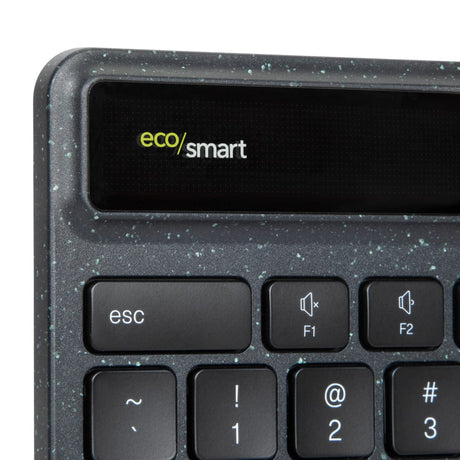 TARGUS Keyboards Targus Energy Harvesting EcoSmart keyboard Office Bluetooth Black - AKB868US