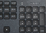 TARGUS Keyboards Targus Energy Harvesting EcoSmart keyboard Office Bluetooth Black - AKB868US