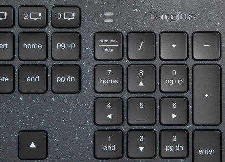 TARGUS Keyboards Targus Energy Harvesting EcoSmart keyboard Office Bluetooth Black - AKB868US