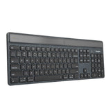 TARGUS Keyboards Targus Energy Harvesting EcoSmart keyboard Office Bluetooth Black - AKB868US