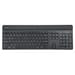 TARGUS Keyboards Targus Energy Harvesting EcoSmart keyboard Office Bluetooth Black - AKB868US