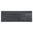 TARGUS Keyboards Targus Energy Harvesting EcoSmart keyboard Office Bluetooth Black - AKB868US