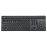 TARGUS Keyboards Targus Energy Harvesting EcoSmart keyboard Office Bluetooth Black - AKB868US