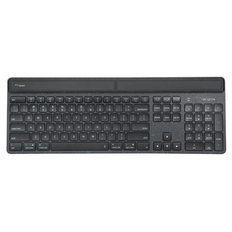 TARGUS Keyboards Targus Energy Harvesting EcoSmart keyboard Office Bluetooth Black - AKB868US
