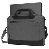 TARGUS Laptop Targus Cypress EcoSmart 35.6 cm (14") Briefcase Grey - TBS92602GL
