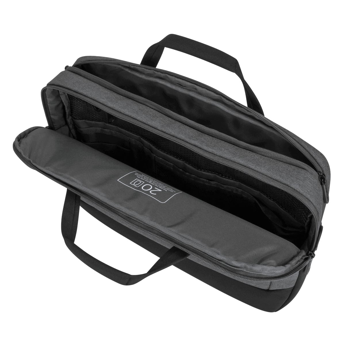 TARGUS Laptop Targus CypressEco 39.6 cm (15.6") Briefcase Black, Grey - TBT92602GL