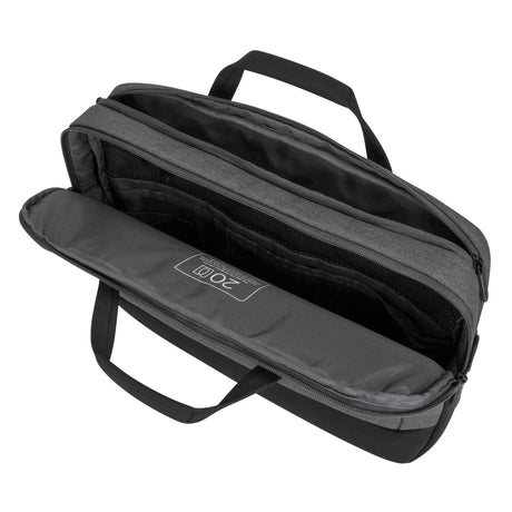 TARGUS Laptop Targus CypressEco 39.6 cm (15.6") Briefcase Black, Grey - TBT92602GL