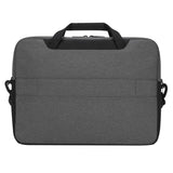 TARGUS Laptop Targus CypressEco 39.6 cm (15.6") Briefcase Black, Grey - TBT92602GL