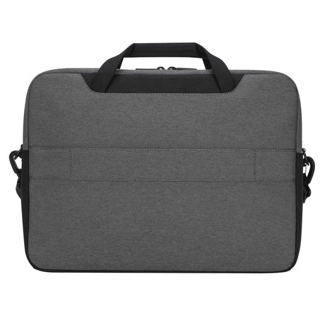 TARGUS Laptop Targus CypressEco 39.6 cm (15.6") Briefcase Black, Grey - TBT92602GL